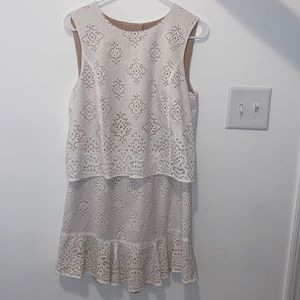 BCBG Maxazria White Dress